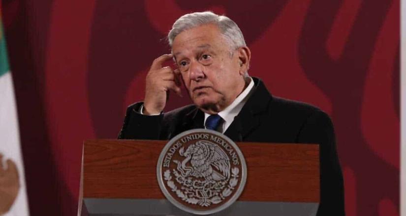 El Presidente López Obrador asegura que no se romperán relaciones con Perú