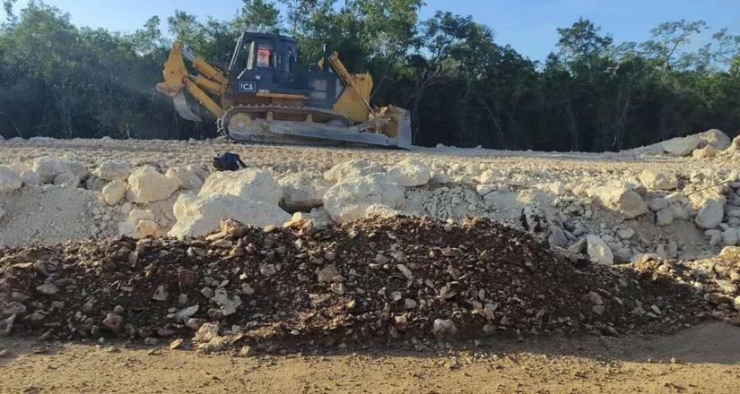 Cuba exportará piedra rajón para la construcción del Tren Maya en México
