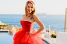 "Red Wedding Dress by Sonia Falcone Collection AMA Designs" un homenaje al amor y la pasión