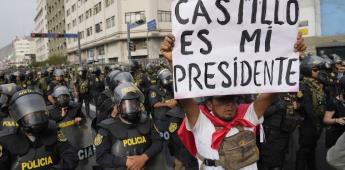 Hasta el momento se reporta alza en heridos y muertos por protestas en Perú