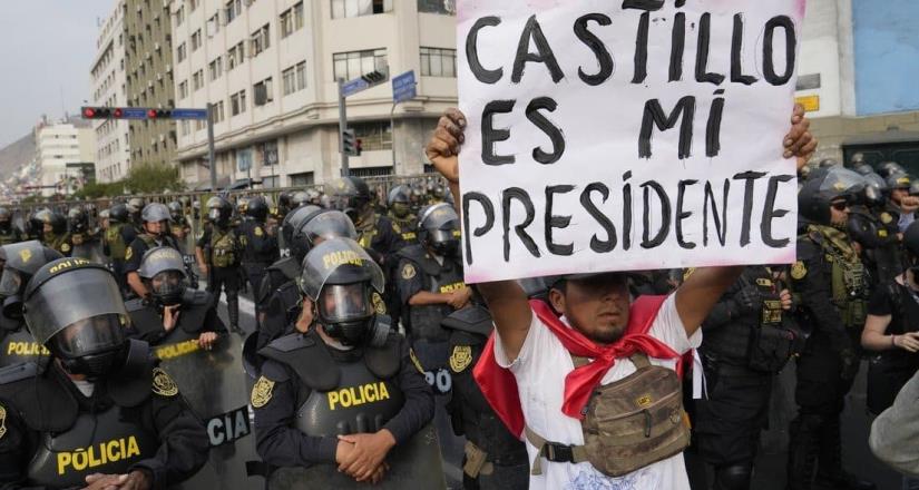 Hasta el momento se reporta alza en heridos y muertos por protestas en Perú