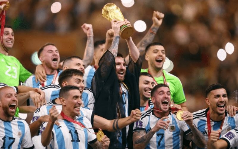 Argentina, tricampeón: Comentario Mundialista