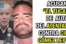 Acusan a El Tucán de autor del atentado contra Ciro Gómez Leyva.