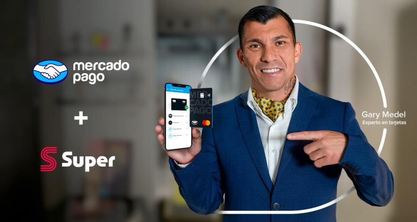 Super Chile y Mercado Pago lanzan su nueva tarjeta, con un experto en tarjetas: Gary “El Pitbull” Medel