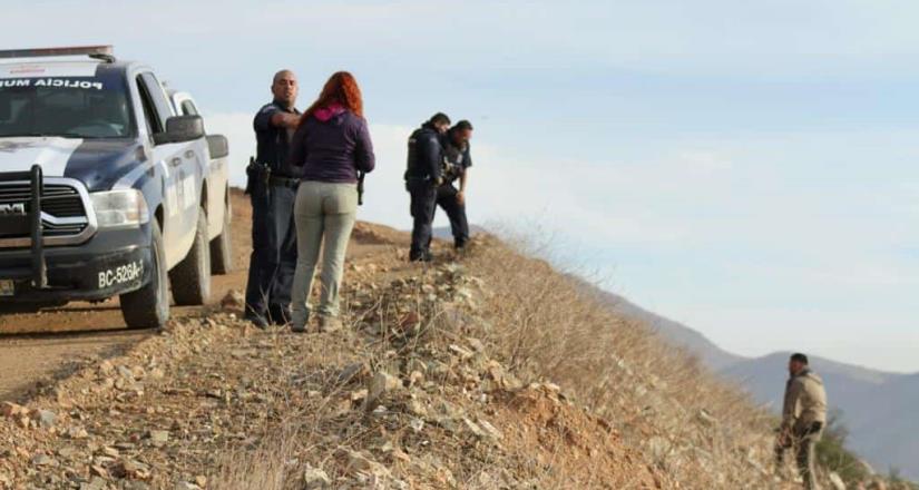 Encuentran el cuerpo de un hombre sin vida en un cerro de la colonia altiplano