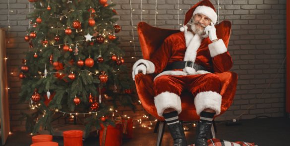 Santa Claus y la Navidad