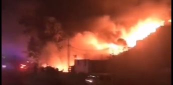 Durante nochebuena se incendiaron viviendas en Tijuana