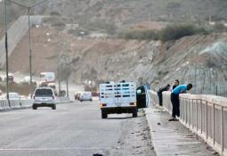 Ejecutan a un indigente en la canalización Río Tijuana