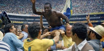 Muere Pelé, el rey del fútbol, a los 82 años de edad tras luchar contra el cáncer de colon