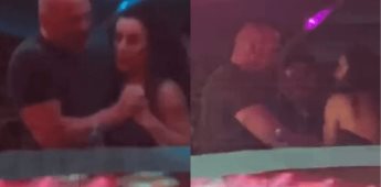 Captan al presidente de la UFC agarrándose a cachetadas con su esposa en club de Cabo San Lucas