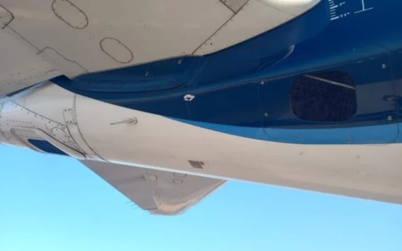 Aeroméxico confirma que uno de sus aviones recibió disparo en aeropuerto de Culiacán