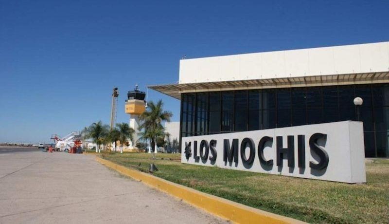 Cierre temporal en Aeropuerto de Los Mochis