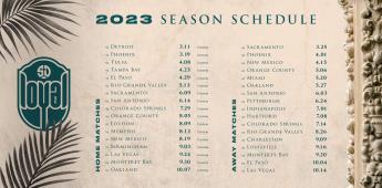 SD Loyal anuncia calendario de la temporada regular 2023