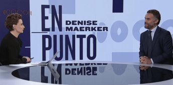 Denise Maerker se despide de la conducción del noticiero estelar de Televisa
