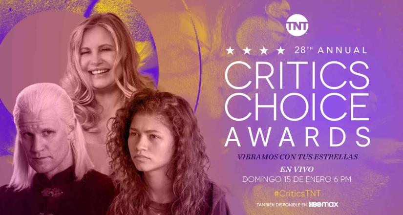 La 28ª entrega de los Critics Choice Awards llega este domingo a TNT y HBO Max