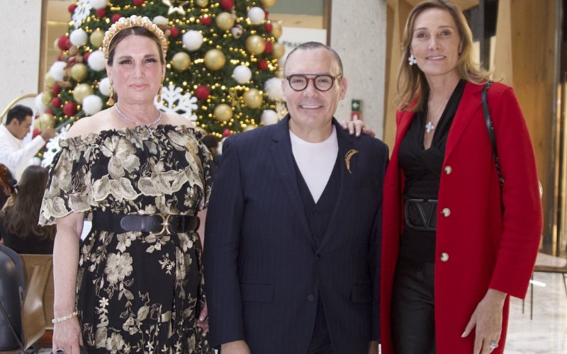 Sonia Falcone y Daniel Espinosa, presentaron el “Concierto Navideño a beneficio de la Fundación de Alejandra Alemán”