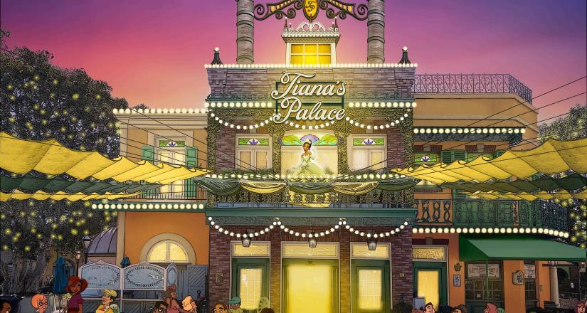 Tiana’s Palace llegará a Disneyland Park a finales de este año