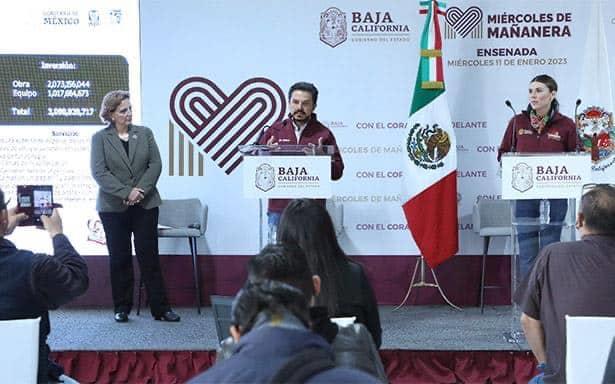 Destaca Canaco Servutyur crecimiento de Infraestructura hospitalaria para la ciudad de Ensenada