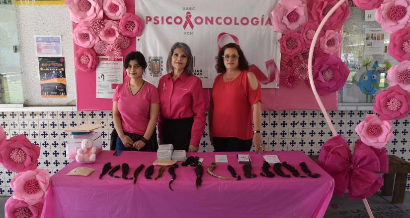 Cimarrones brindan apoyo a pacientes de cáncer de mama