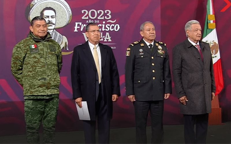 AMLO nombra a Luis Rodríguez Bucio como el nuevo Subsecretario de Seguridad