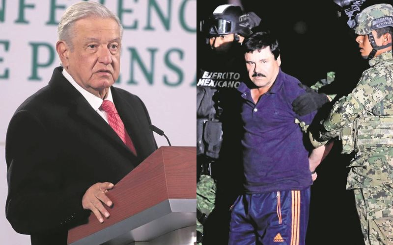 El Chapo pide ayuda a AMLO para regresar a México tras denunciar tortura psicológica