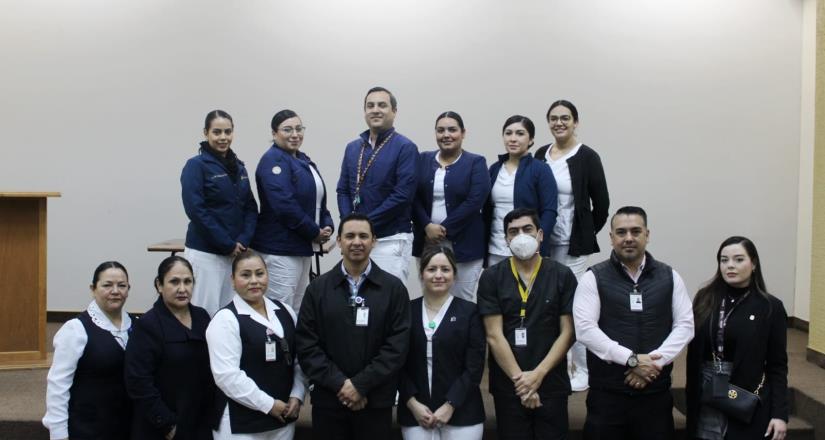 Da Hospital General de Mexicali la bienvenida a la segunda generación de especialidades en Enfermería