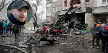 Muere Denis Monastirski, ministro del Interior de Ucrania, al estrellarse en helicóptero en Kiev