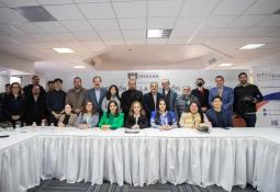 Empresarios jóvenes de Coparmex renuevan presidencia