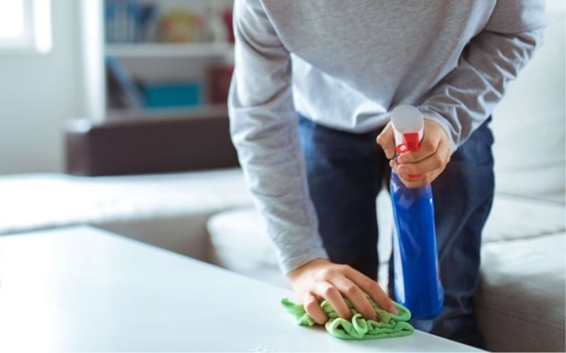 7 hábitos de limpieza para un hogar saludable