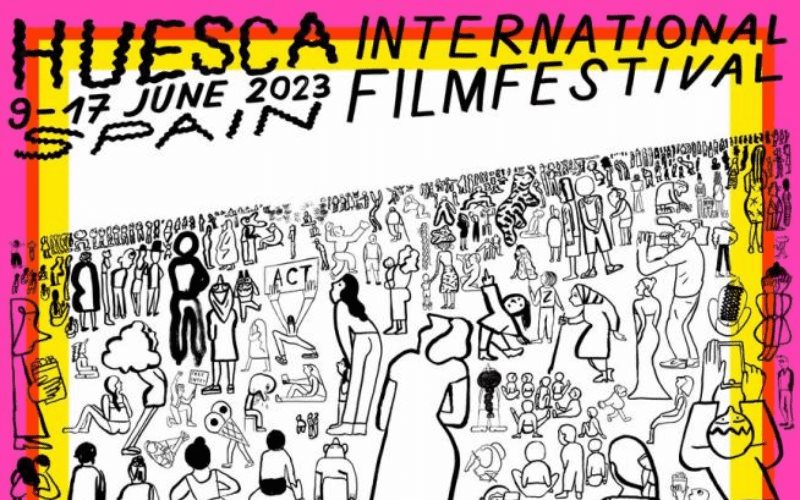 El 51º Festival Internacional de Cine de Huesca abre la inscripción de cortometrajes y presenta su cartel cargado de energía positiva y vibrante