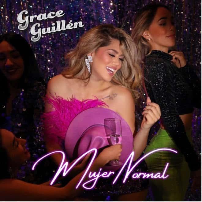 Grace Guillén presenta su álbum Mujer Normal
