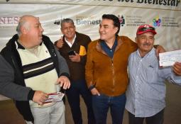 Darío Benitez inauguró trabajos de pavimentación de calle Sinaloa con inversión de 2.696,467 pesos