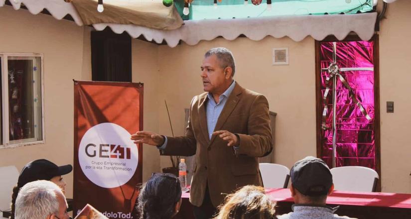 Busca Grupo Empresarial por la 4T apoyar a emprendedores de Tijuana