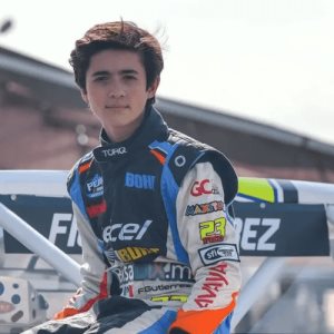 Muere a los 17 años Federico Gutiérrez, piloto mexicano de NASCAR en trágico accidente