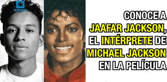 Conoce a Jaafar Jackson, el intérprete de Michael Jackson en la película.