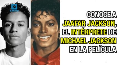 Conoce a Jaafar Jackson, el intérprete de Michael Jackson en la película.
