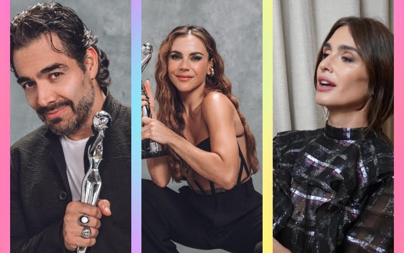Omar Chaparro, Paz Vega y Carolina Gaitán serán los presentadores de los Premios Platino