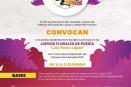 Reitera Gobierno Municipal llamado para participar en los Juegos Florales de Poesía Luis Pavía López 2023
