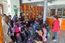 Emprenden actividades interactivas para estudiantes de diferentes escuelas en la Red de Bibliotecas del Municipio