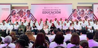 Mejoredu acompaña a Campeche en el proceso de transformación educativa