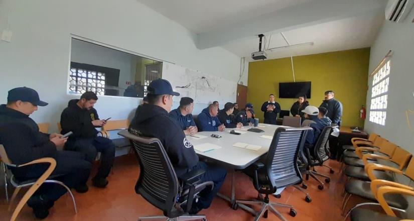 Se suman 10 nuevos elementos a la coordinación de Protección Civil y bomberos de Tecate