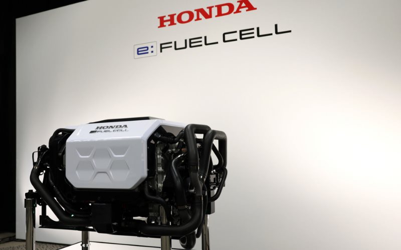 Iniciativas comerciales del hidrógeno de Honda
