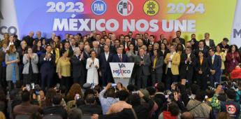 En Va por México todas las voces son bienvenidas: PRI