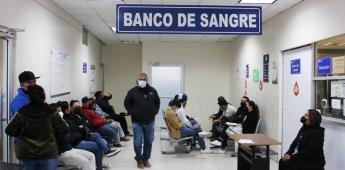 Brinda Banco de Sangre del Hospital General de Mexicali atención los 365 días del año