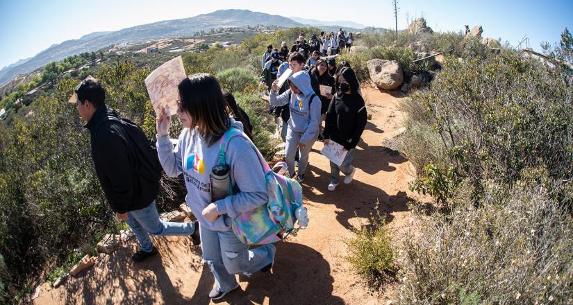 De la creatividad al poder, Jóvenes de Tijuana intercambian su visión sobre el medio ambiente y la frontera
