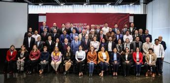 Participa Ruiz Uribe en firma interconsitucional para consolidar la política de Bienestar en México
