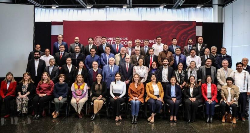 Participa Ruiz Uribe en firma interconsitucional para consolidar la política de Bienestar en México