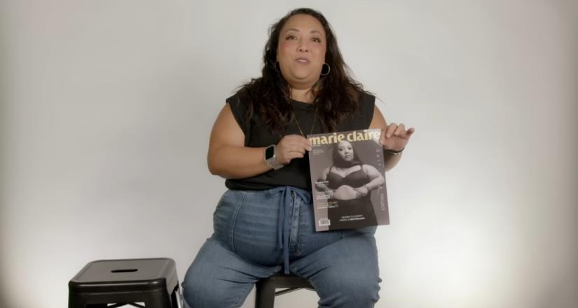 La actriz Michelle Rodríguez responde a los comentarios recibidos respecto a su imagen en portada de revista