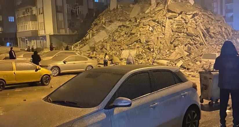 Hasta el momento se cuentan 2,600 muertos tras terremoto en Turquía y Siria