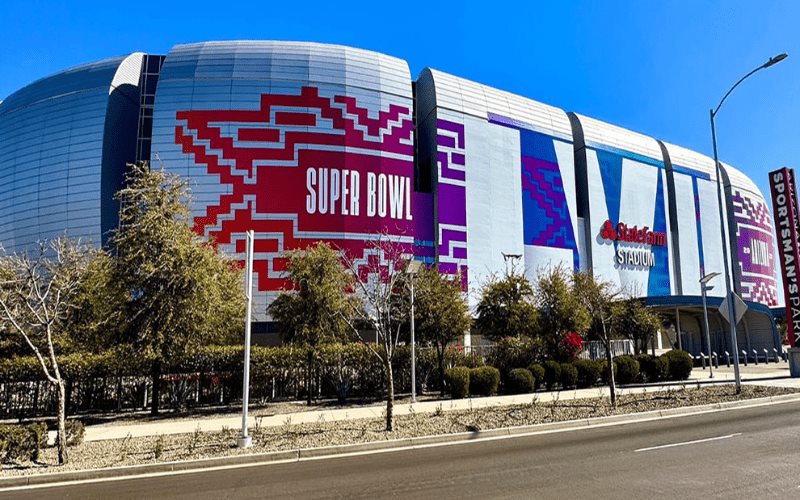 Crece 1,500% la demanda de viajes a Phoenix por Super Bowl LVII